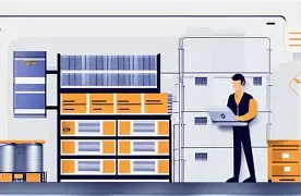 设备管理模块维护仓储硬件资产台账